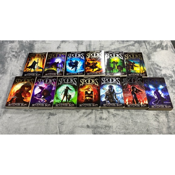 Wardstone Chronicles The Spooks Complete Book Series 1-13 Joseph Delaney PB - Picture 2 of 16